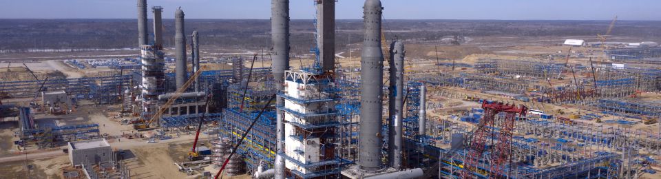 Gazprom Reports Progress On Worlds Largest Helium Plant